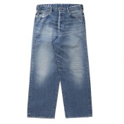 visvim ビズビム 2026SS SOCIAL SCULPTURE 01 EX WIDE DMGD-43