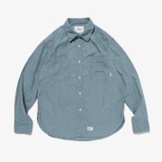 WTAPS ダブルタップス 2026SS CB / LS / COTTON. CHAMBRAY