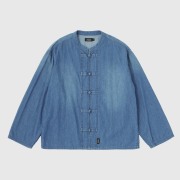 SEDAN ALL-PURPOSE Light Denim Kungfu Shirt
