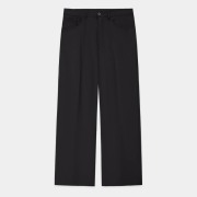 marka Recycled Polyester Non-Mulesed Wool Gabardine 5-Pockets Trousers