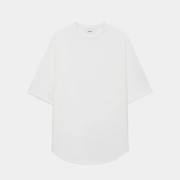 marka Organic Cotton Open-End Yarn Inlay Round Hem Crew Neck S/S