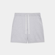 MARKAWARE Organic Cotton Heavy Fleece Gym Shorts