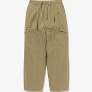 WTAPS ダブルタップス 2026SS MILT2602 / TROUSERS / NYCO. WEATHER