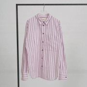 TODAYFUL Stripe Pocket Shirts