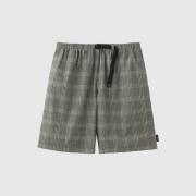 SEDAN ALL-PURPOSE Cotton Linen Plaid Shorts