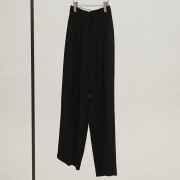 TODAYFUL Tuck Wide Trousers