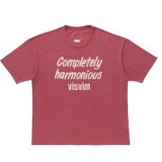 visvim ビズビム 2026SS JUMBO TEE S/S DMGD