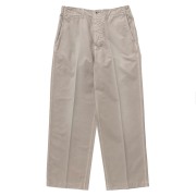 visvim ビズビム 2026SS BROADER CHINO DMGD
