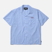 NEIGHBORHOOD ネイバーフッド STRIPE WORK SHIRT SS