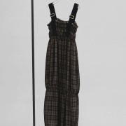 TODAYFUL Check Jacquard Dress