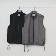 TODAYFUL  Standcollar Zip Vest