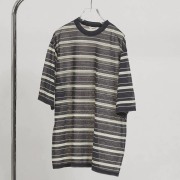 TODAYFUL  Sheer Border T-shirt