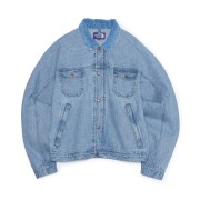 THE NORTH FACE PURPLE LABEL ノースフェイス パープルレーベル Linen Cotton Denim Field Jacket