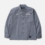 NEIGHBORHOOD ネイバーフッド NH X M&M . CLASSIC WORK SHIRT LS