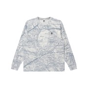 BlackEyePatch TOKYO METROPOLIS MAP HEAVYWEIGHT L/S TEE