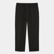 MARKAWARE Organic Cotton Survival Cloth® / Flat Tapered Easy Trousers