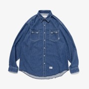 WTAPS ダブルタップス 2026AW ALLMAN / LS / COTTON. DENIM