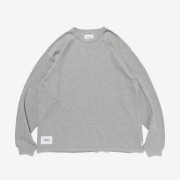 WTAPS ダブルタップス 2026AW WAFFLE STANDARD / LS / COTTON