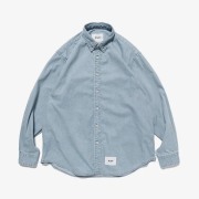 WTAPS ダブルタップス 2026AW BD LS 01 / LS / COTTON. DENIM. RF