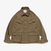 WTAPS ダブルタップス 2026AW JMOD 01 / LS / CTPL. SATIN