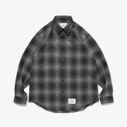 WTAPS ダブルタップス 2026AW TXT 03 / LS / WOPL. OMBR. TEXTILE