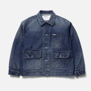 NEIGHBORHOOD ネイバーフッド WASHED DENIM ENGINEER JACKET