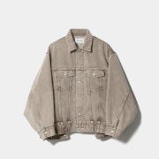 beautiful people double-end organic FOX brown blouson