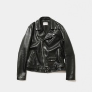beautiful people vintage leather THE / a riders jacket size140～160