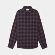marka Super 140’s 2/96 Wool Viyella Regular Collar Shirt