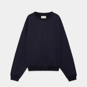MARKAWARE Organic Cotton Heavy Fleece Huge Short Sweat