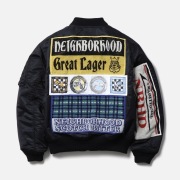 NEIGHBORHOOD MA-1ジャケット FLIGHT JACKET NEIGHBORHOOD】MA-1 FLIGHT JACKET MOD フライトジャケット
