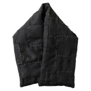 KUON x The Inoue Brothers Wool Patchwork Scarf
