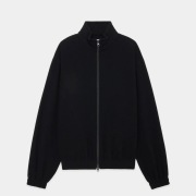 marka Super 130S Wool Napping Track Jacket