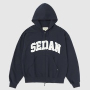 SEDAN ALL-PURPOSE College Logo Full Zip Hoodie