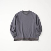 White Mounatineering RAGLAN PULLOVER