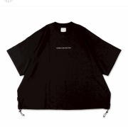 S.F.C (Stripes For Creative) SUPER BIG SS TEE w/ DRAWSTRINGS