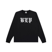 BlackEyePatch 3 LETTER OE L/S TEE