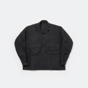 DAIWA PIER39  TECH SPORTS OPEN COLLAR SHIRT L/S SOLID