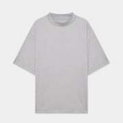 MARKAWARE ORGANIC GIZA 80/2 KNIT COMFORT-FIT MOCK NECK Tee