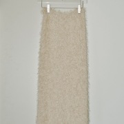 TODAYFUL Shaggy Knit Skirt