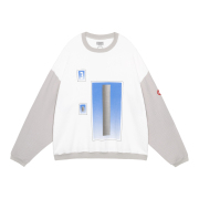 CE シーイー AS Cylinder GAUZE CREW NECK