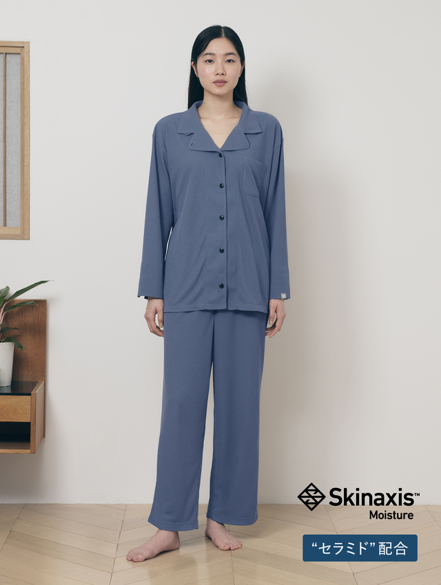シャツカラー着用前