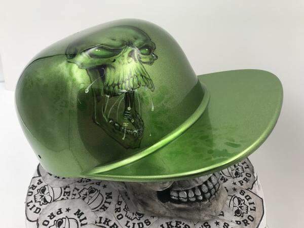 Green Skull Flatboy