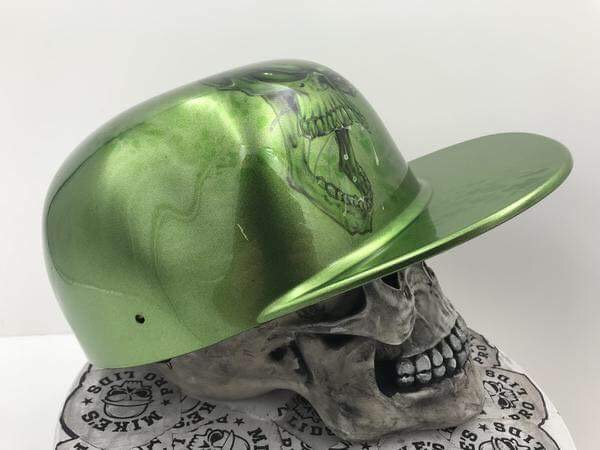 Green Skull Flatboy