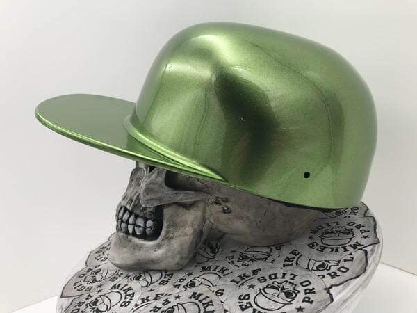 Green Skull Flatboy