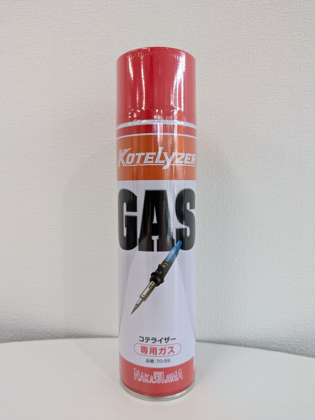 コテライザー専用ガス 150g(265ml) リペラボ