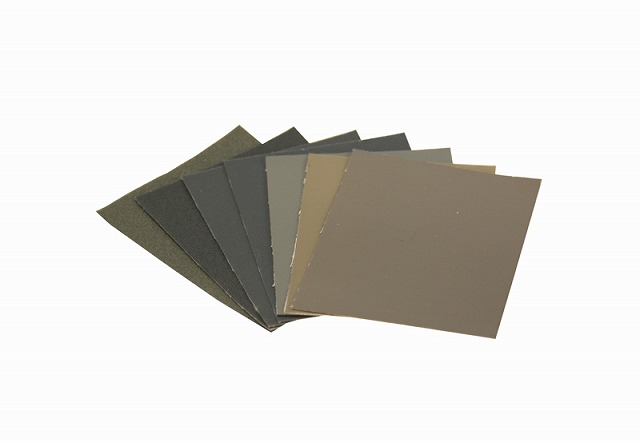 マイクロサンディングペーパー