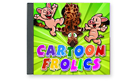 著作権フリー音楽CD　カートゥーン・フォロリックス