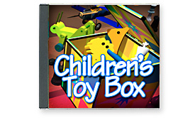 著作権フリー 音楽CD サウンドアイデア　チルドレンズ　トイボックス#