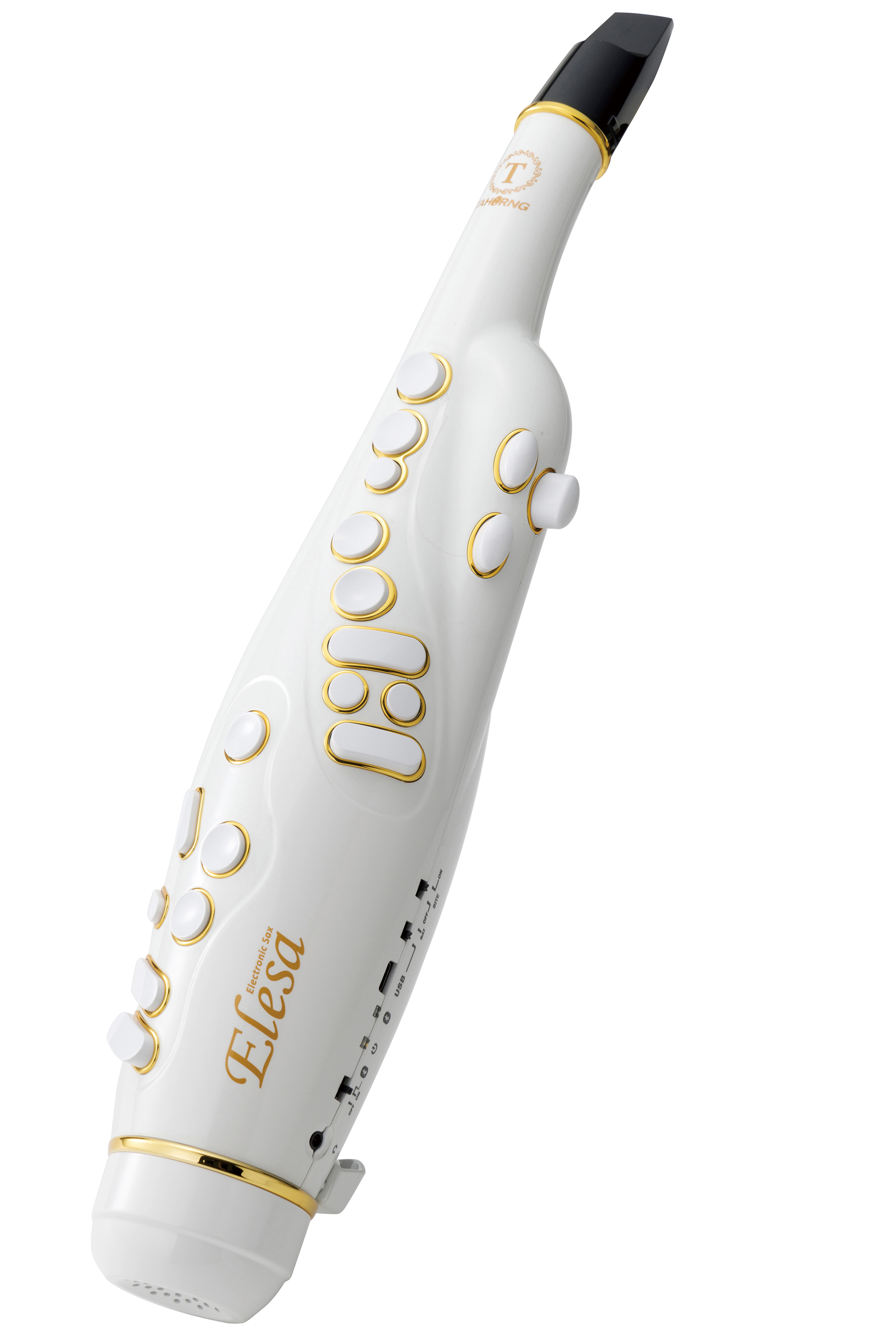 電子サックス・Elesa10WHバッグ付